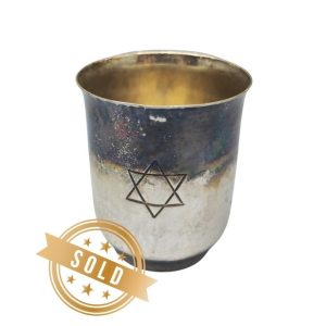 כוס קידוש כסף גרמנית