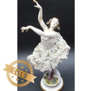 פיגורת בלרינה Volkstedt