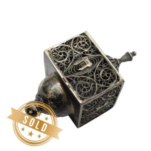 סביבון כסף פיליגרן